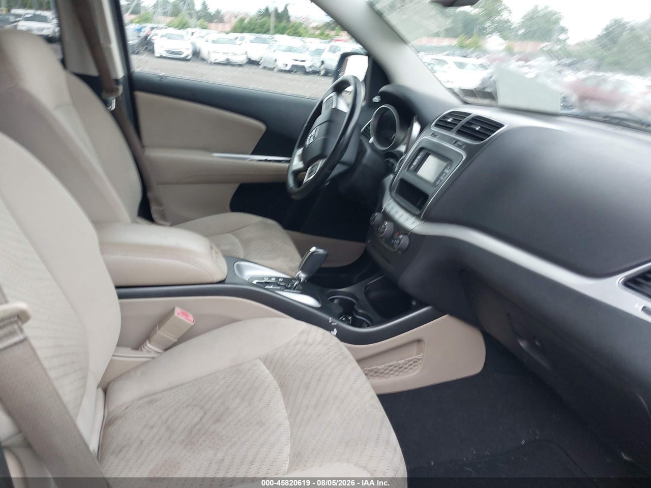 2012 DODGE JOURNEY CREW · 5/11