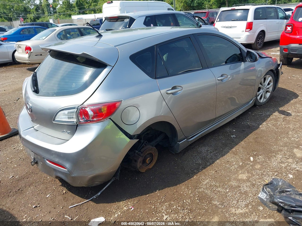 2010 MAZDA MAZDA3 S SPORT · 4/11