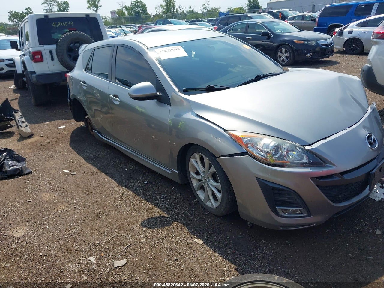 JM1BL1H52A1****** · 2010 MAZDA MAZDA3 S SPORT