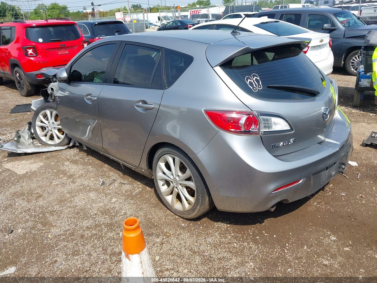 2010 MAZDA MAZDA3 S SPORT · 3/11