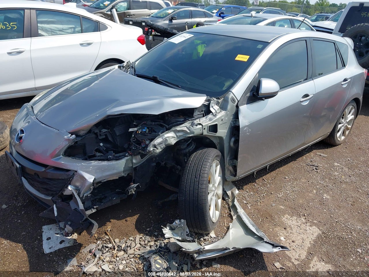 2010 MAZDA MAZDA3 S SPORT · 2/11