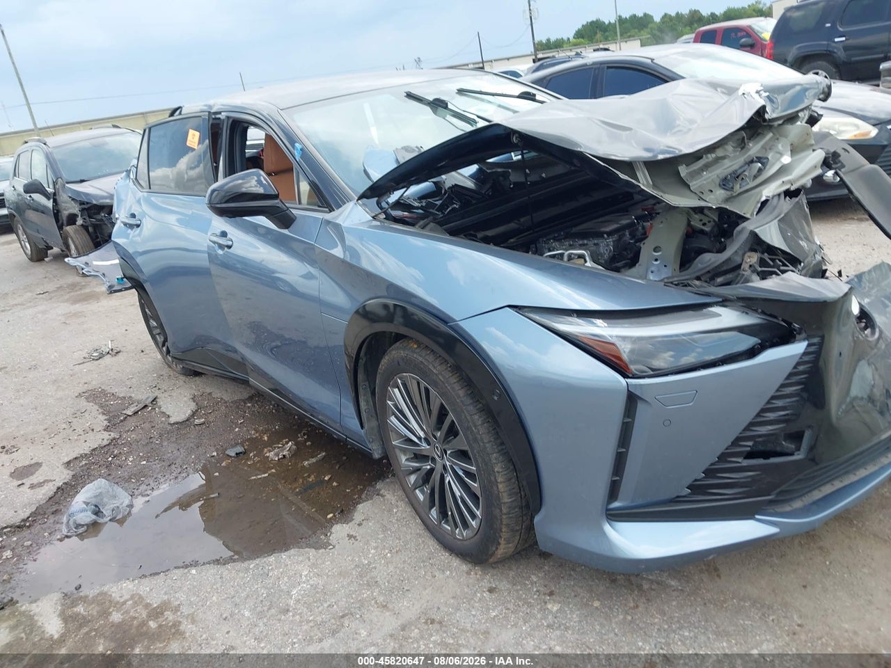JTJAAAAB4PA****** · 2023 LEXUS RZ 450E LUXURY