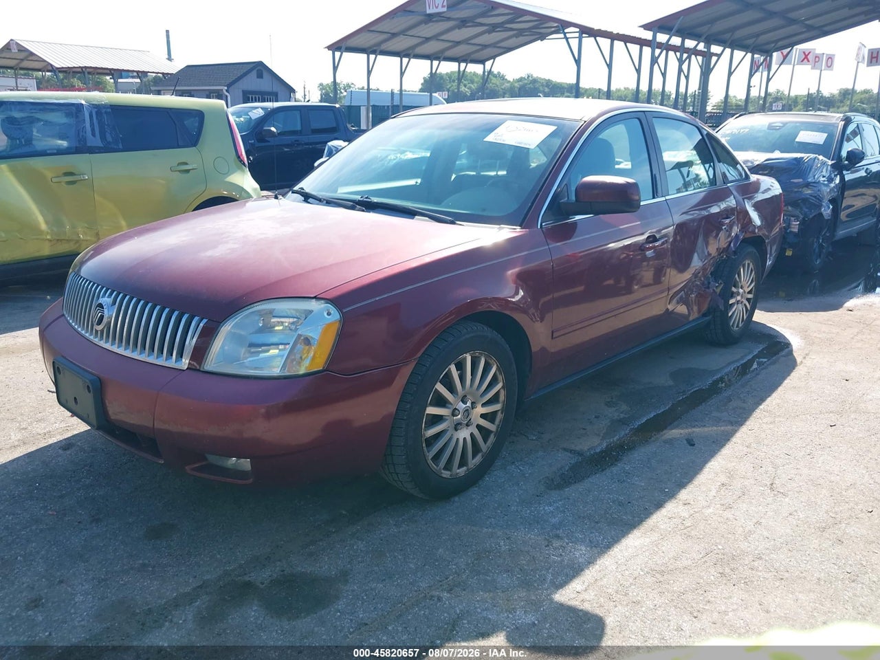 2005 MERCURY MONTEGO PREMIER · 2/11