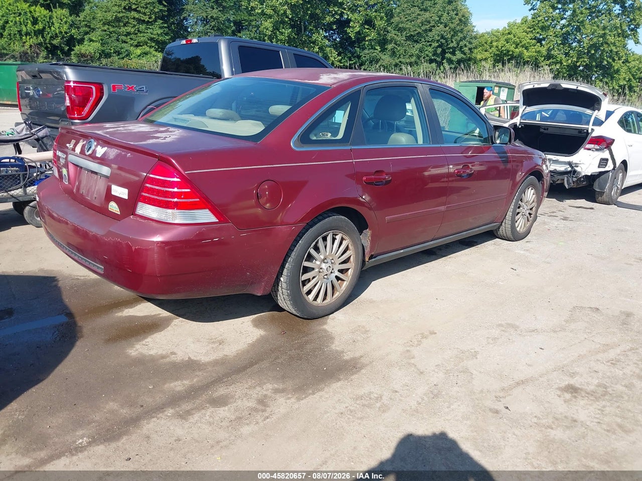 2005 MERCURY MONTEGO PREMIER · 4/11