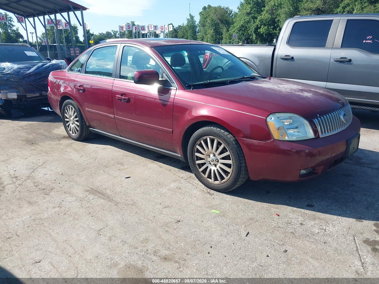 2005 MERCURY MONTEGO PREMIER