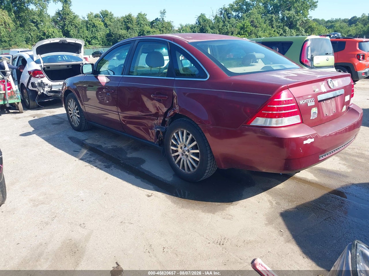 2005 MERCURY MONTEGO PREMIER · 3/11