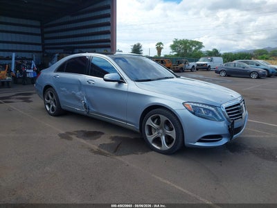 WDDUG8CB9FA****** · 2015 MERCEDES-BENZ S 550