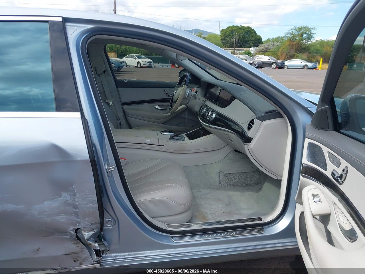 2015 MERCEDES-BENZ S 550 · 5/11