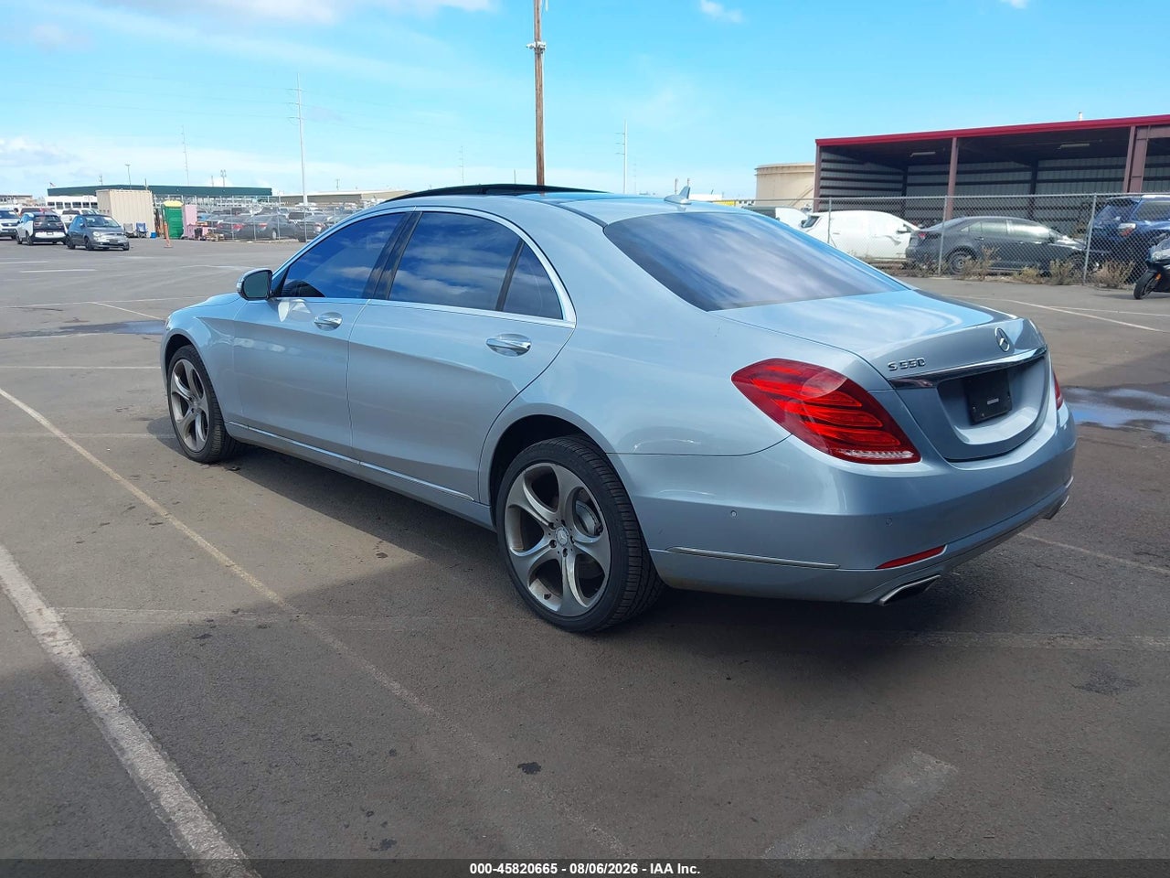 2015 MERCEDES-BENZ S 550 · 3/11