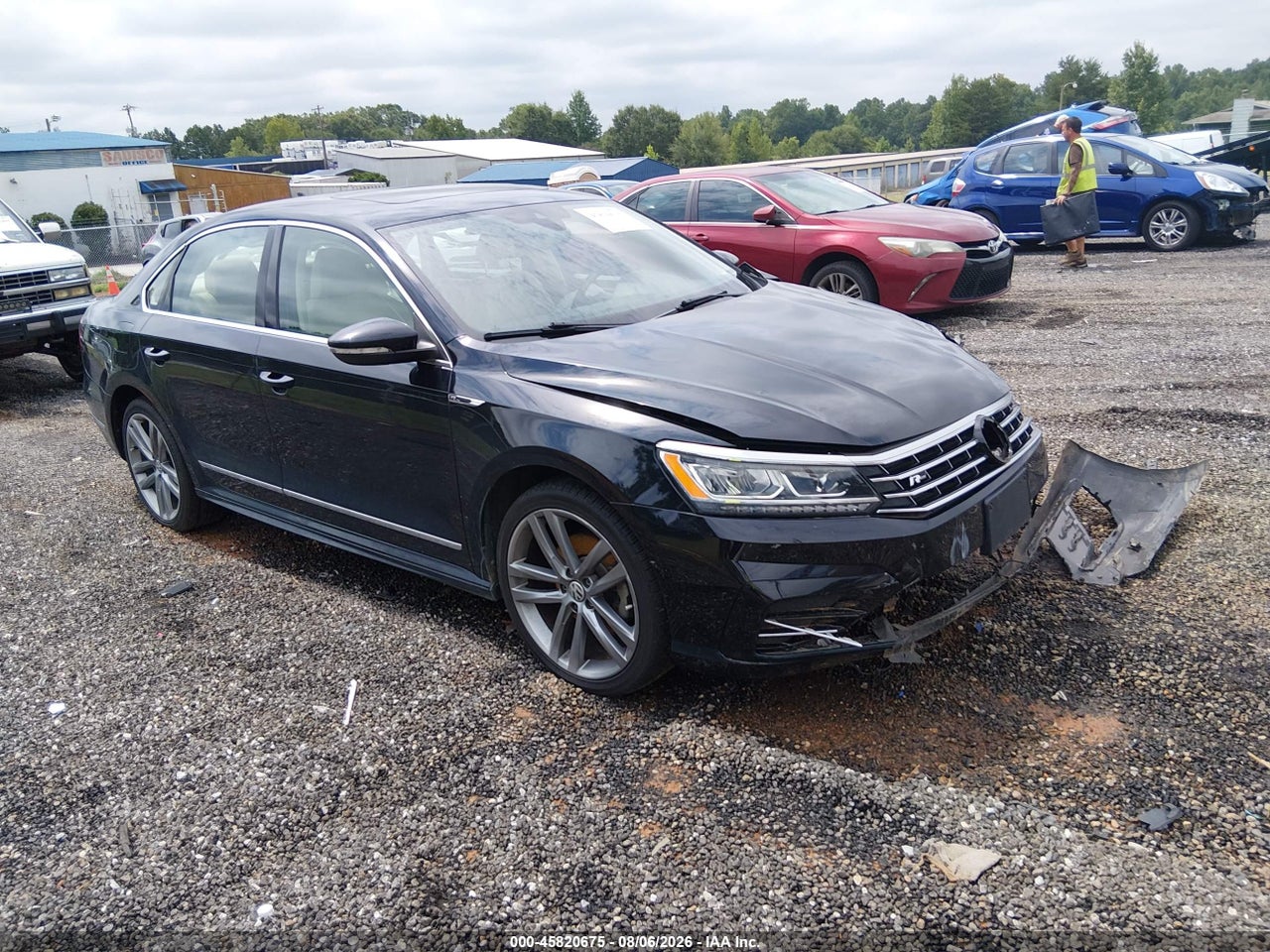 1VWMA7A35KC****** · 2019 VOLKSWAGEN PASSAT 2.0T SE R-LINE