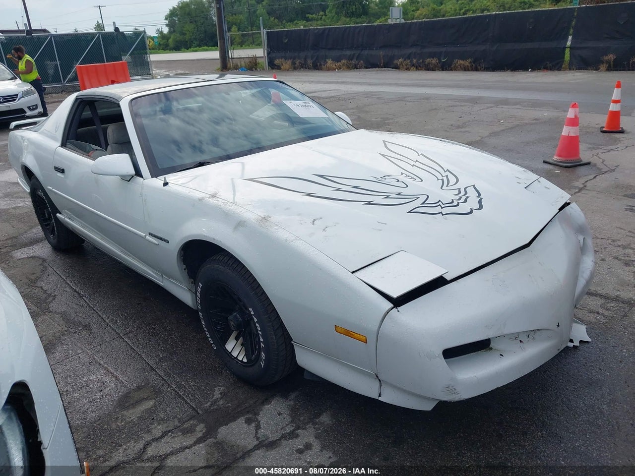 1991 PONTIAC FIREBIRD