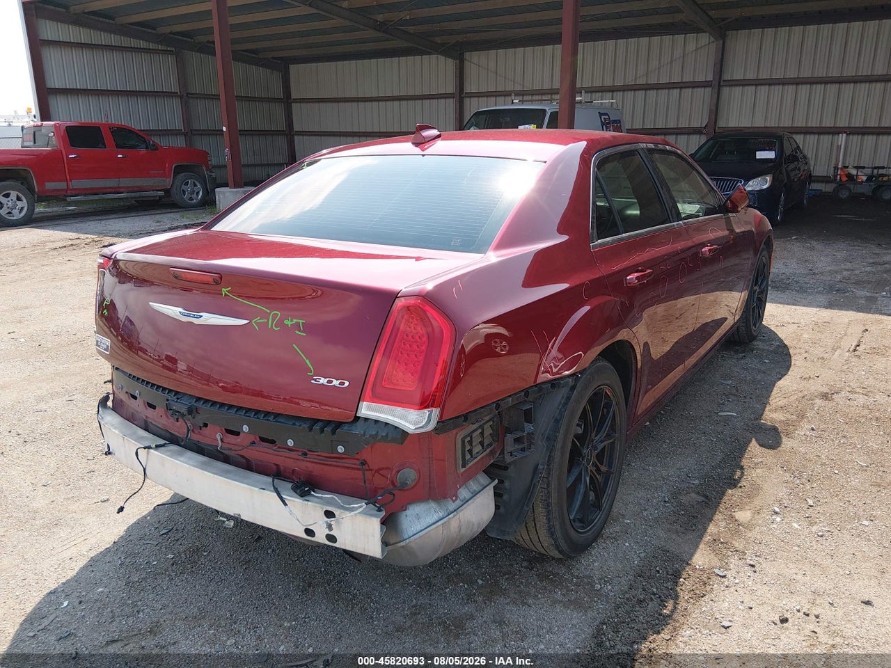 2018 CHRYSLER 300 TOURING L · 4/11