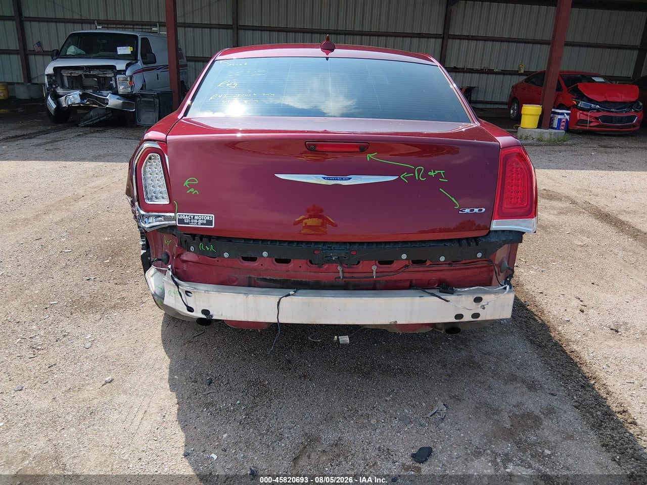 2018 CHRYSLER 300 TOURING L · 6/11