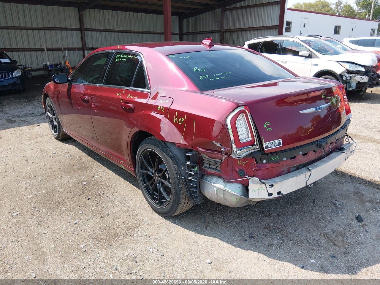 2018 CHRYSLER 300 TOURING L · 3/11
