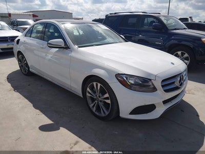 55SWF4JB1JU****** · 2018 MERCEDES-BENZ C 300