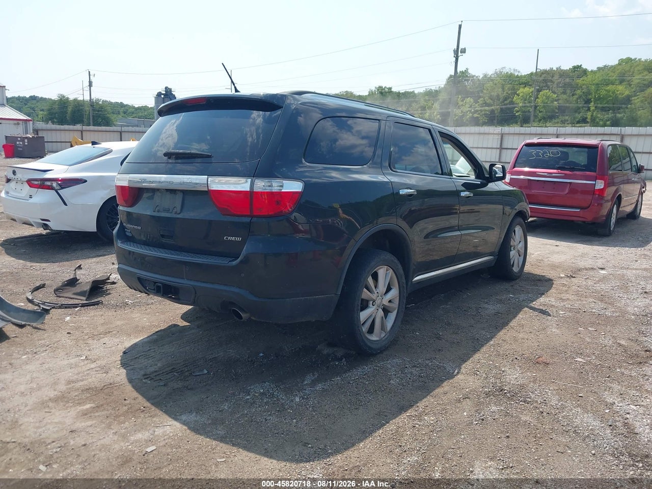 2013 DODGE DURANGO CREW · 4/11