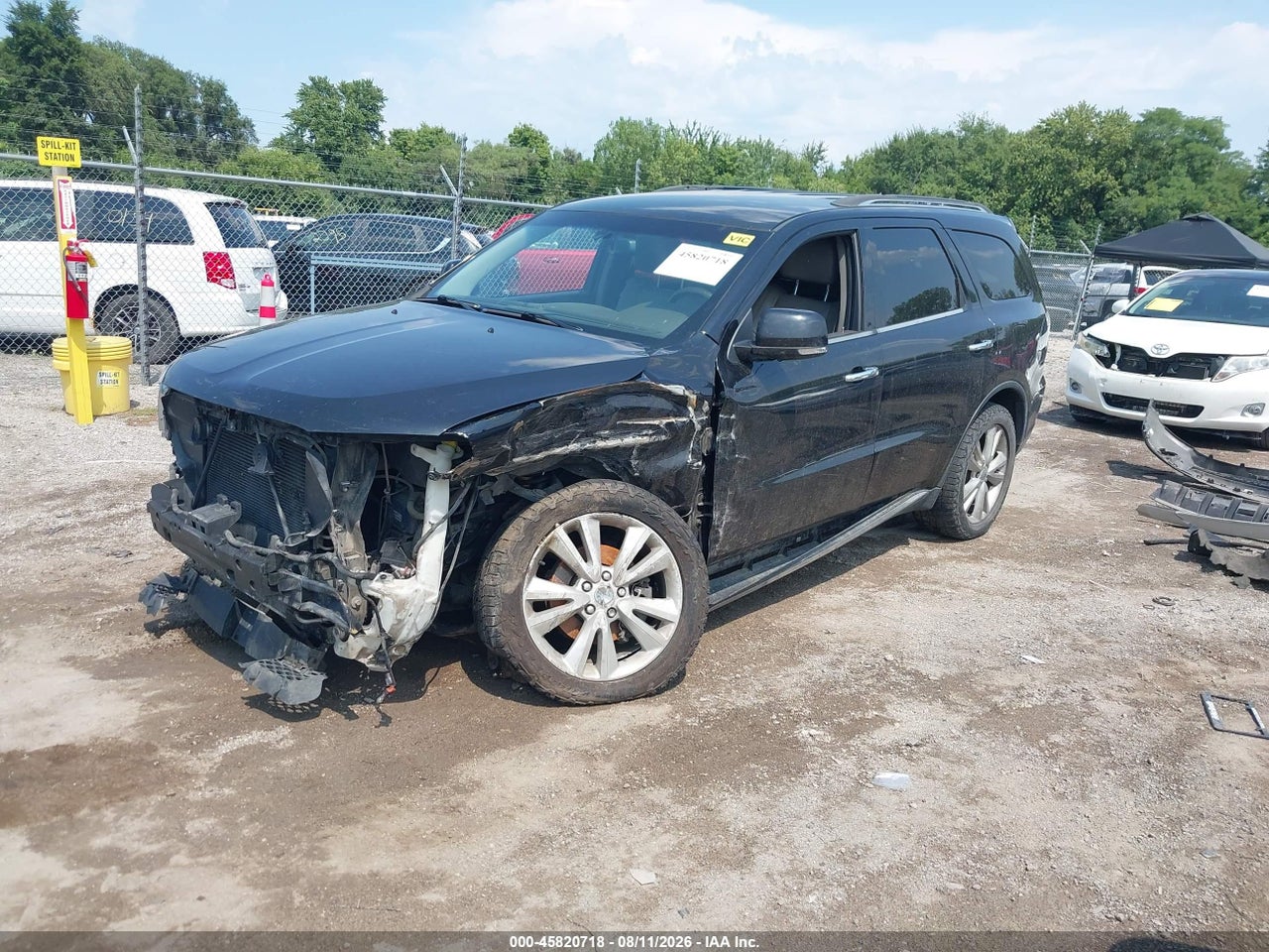 2013 DODGE DURANGO CREW · 2/11