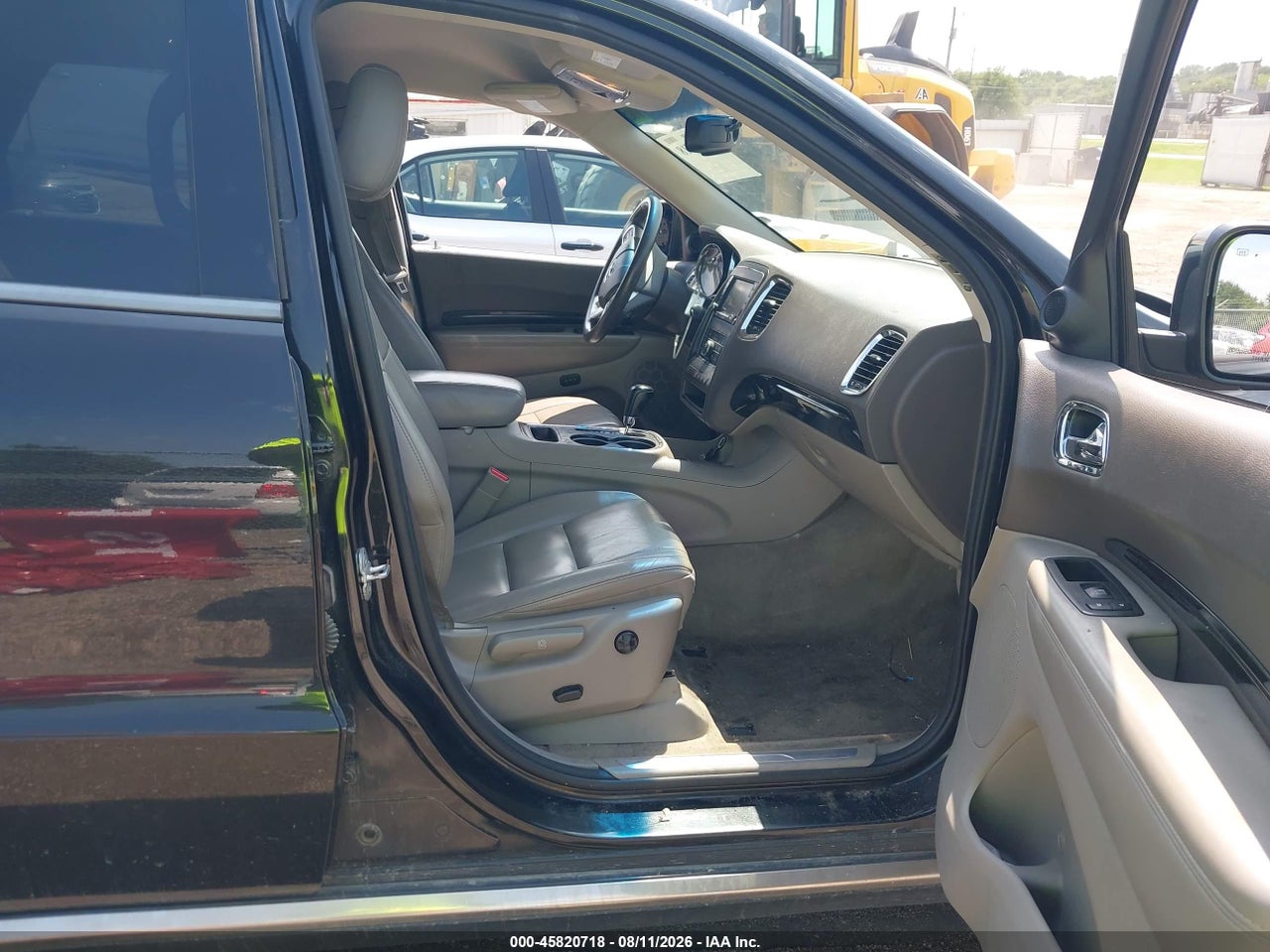2013 DODGE DURANGO CREW · 5/11