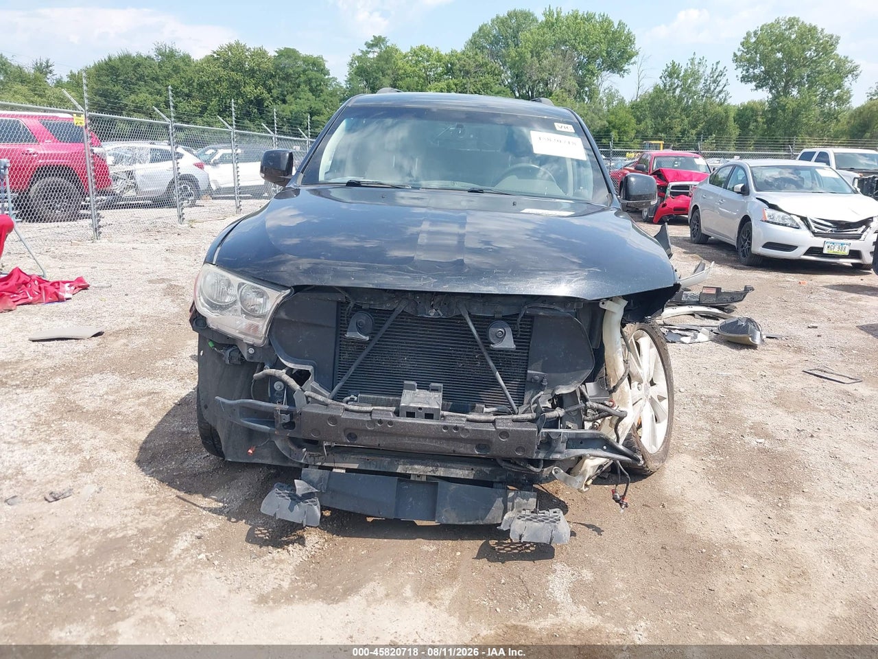 2013 DODGE DURANGO CREW · 6/11