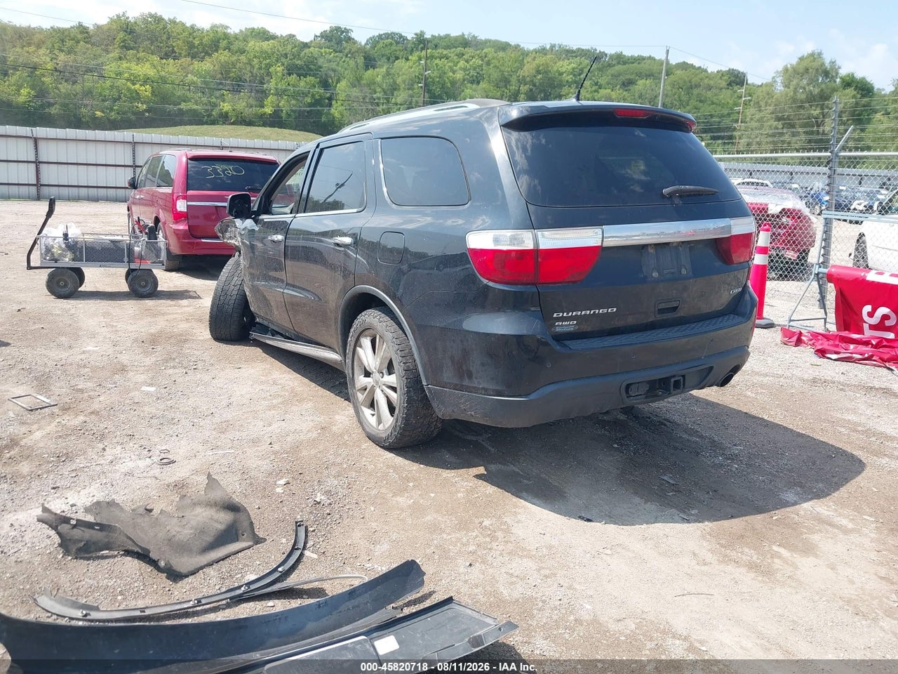 2013 DODGE DURANGO CREW · 3/11