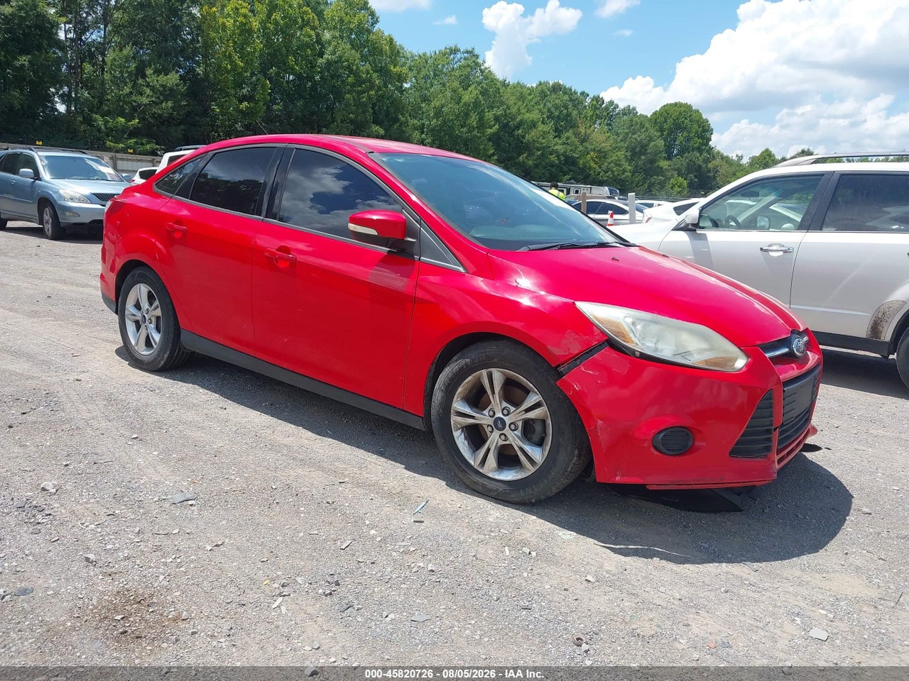 1FADP3F23EL****** · 2014 FORD FOCUS SE