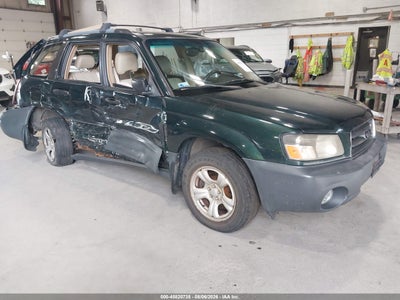 JF1SG636X5H****** · 2005 SUBARU FORESTER 2.5X