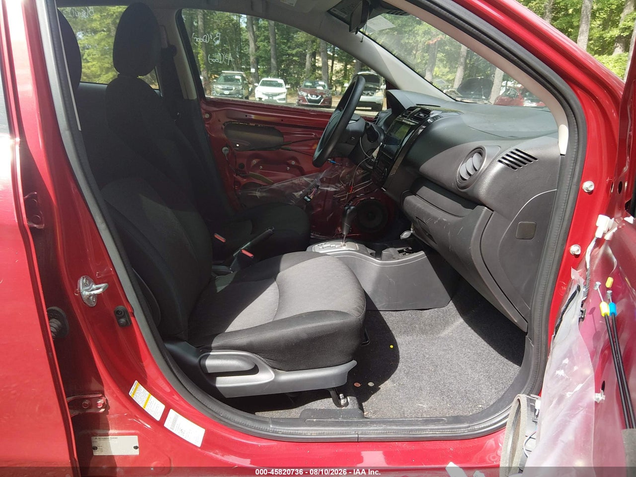 2021 MITSUBISHI MIRAGE CARBONITE EDITION/ES/LE · 5/11