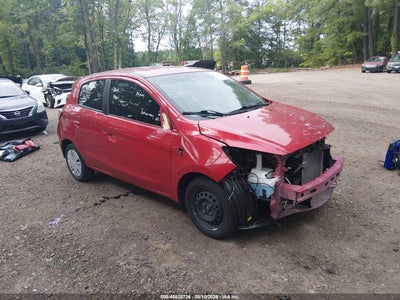 ML32AUHJ8MH****** · 2021 MITSUBISHI MIRAGE CARBONITE EDITION/ES/LE