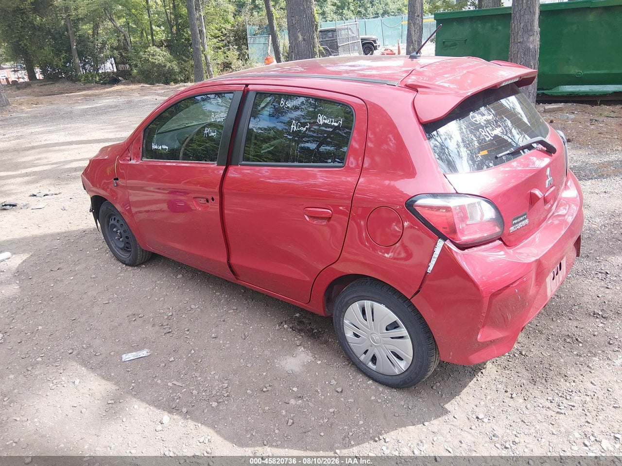 2021 MITSUBISHI MIRAGE CARBONITE EDITION/ES/LE · 3/11