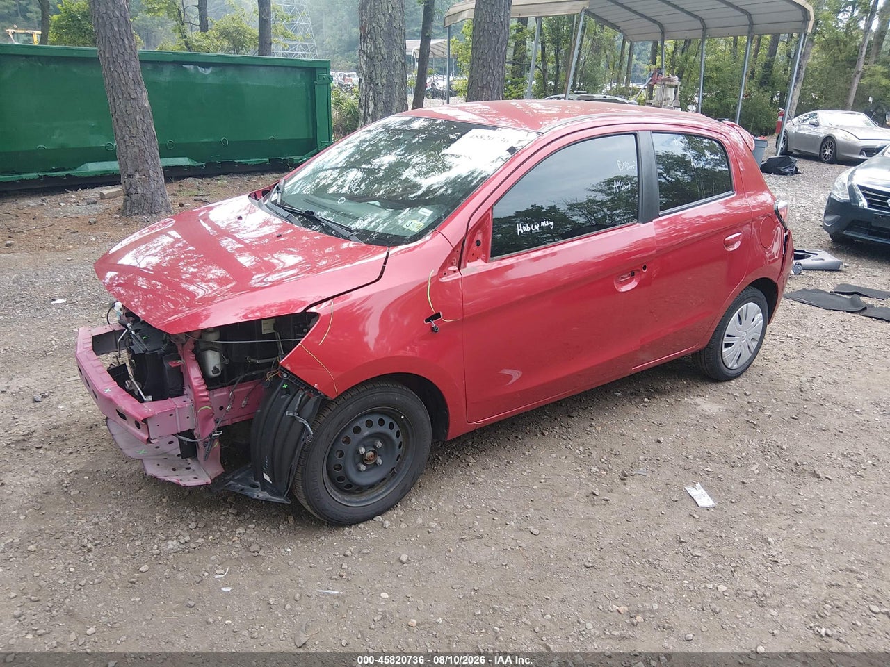 2021 MITSUBISHI MIRAGE CARBONITE EDITION/ES/LE · 2/11