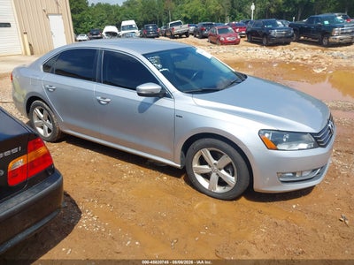 2015 VOLKSWAGEN PASSAT 1.8T LIMITED EDITION