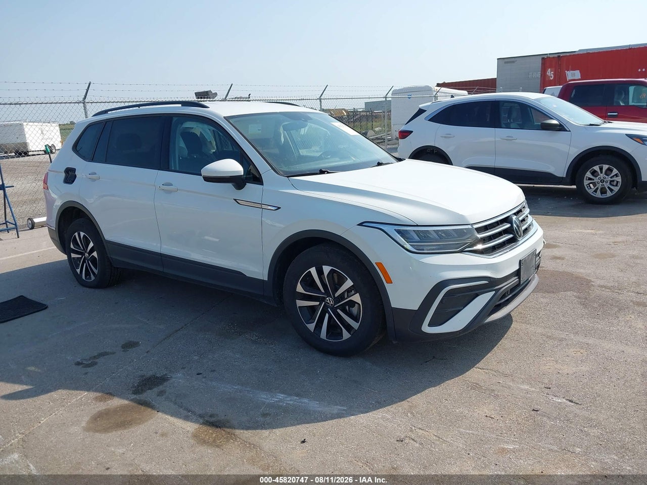 3VVRB7AX1PM****** · 2023 VOLKSWAGEN TIGUAN 2.0T S