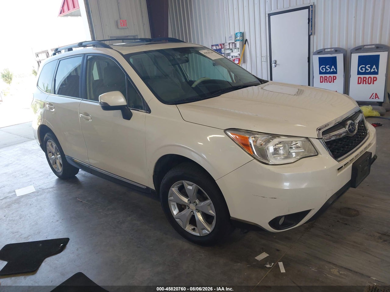 2016 SUBARU FORESTER 2.5I TOURING