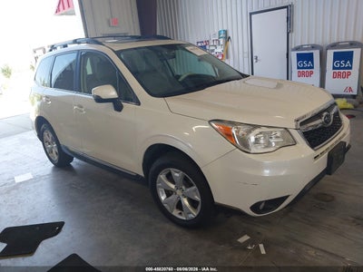 JF2SJAVC0GH****** · 2016 SUBARU FORESTER 2.5I TOURING