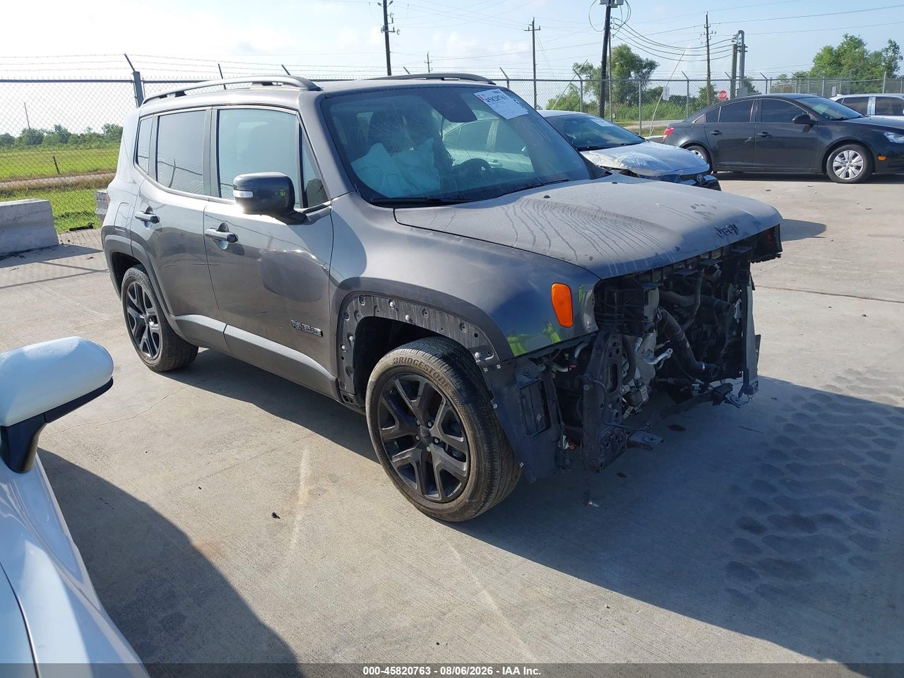 ZACCJABB8JP****** · 2018 JEEP RENEGADE ALTITUDE FWD