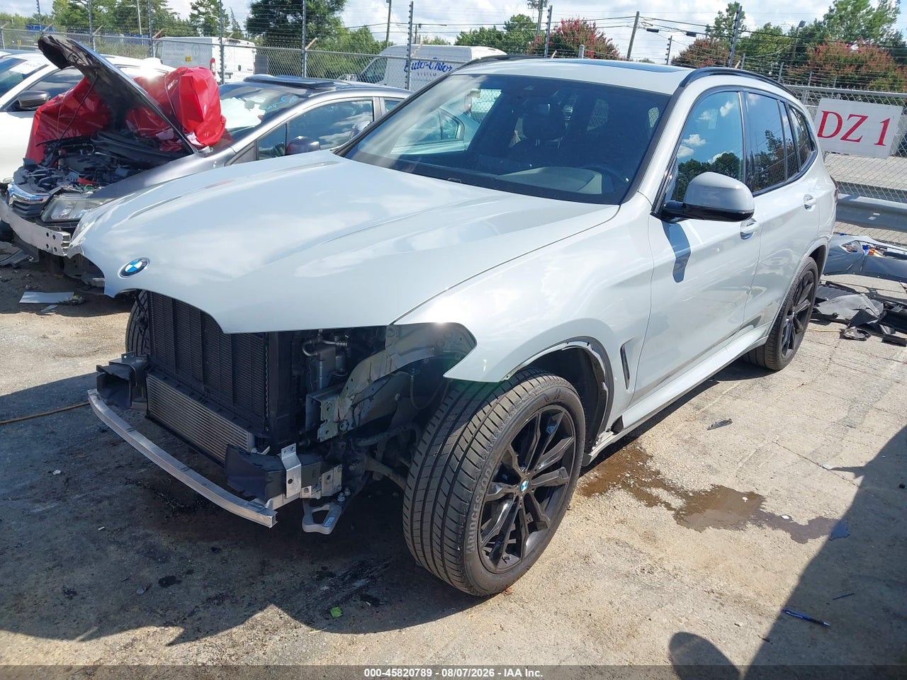 2022 BMW X3 XDRIVE30I · 2/11