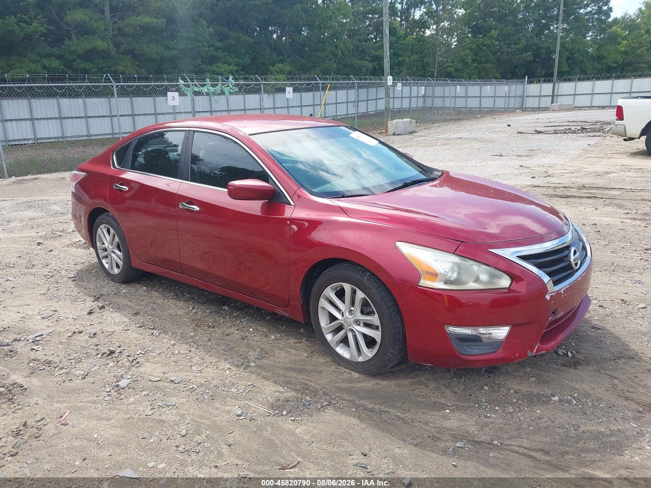 1N4AL3APXEC****** · 2014 NISSAN ALTIMA 2.5 S