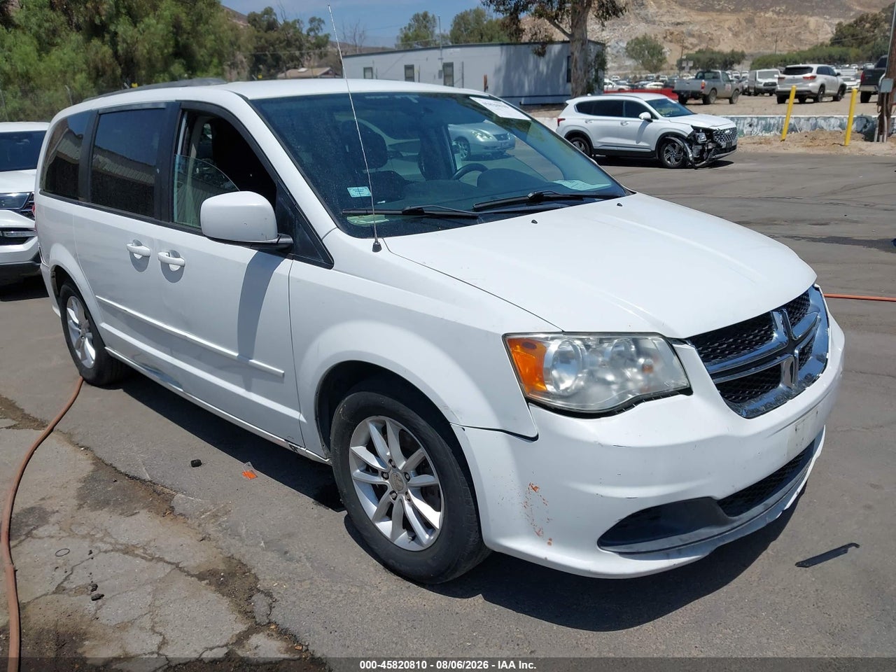 2C4RDGCG0ER****** · 2014 DODGE GRAND CARAVAN SXT