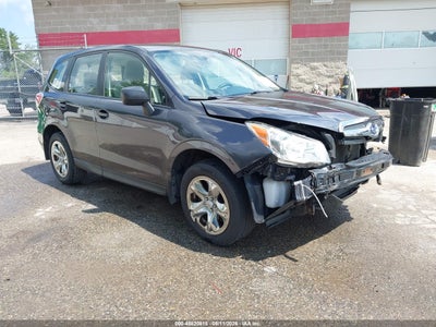 JF2SJAAC0GG****** · 2016 SUBARU FORESTER 2.5I