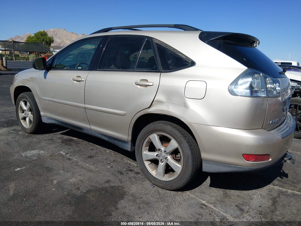 2004 LEXUS RX 330   · 3/11