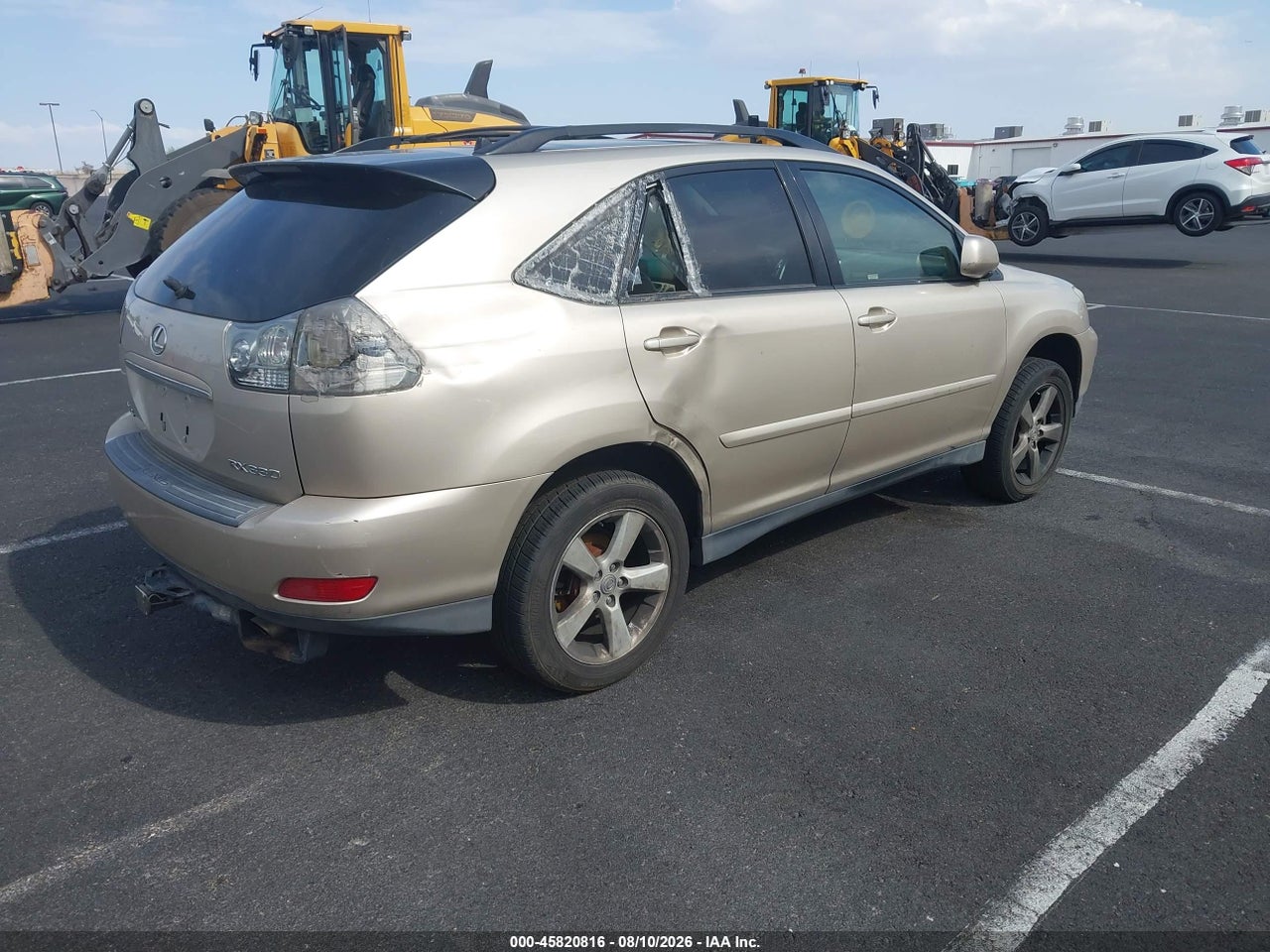 2004 LEXUS RX 330   · 4/11