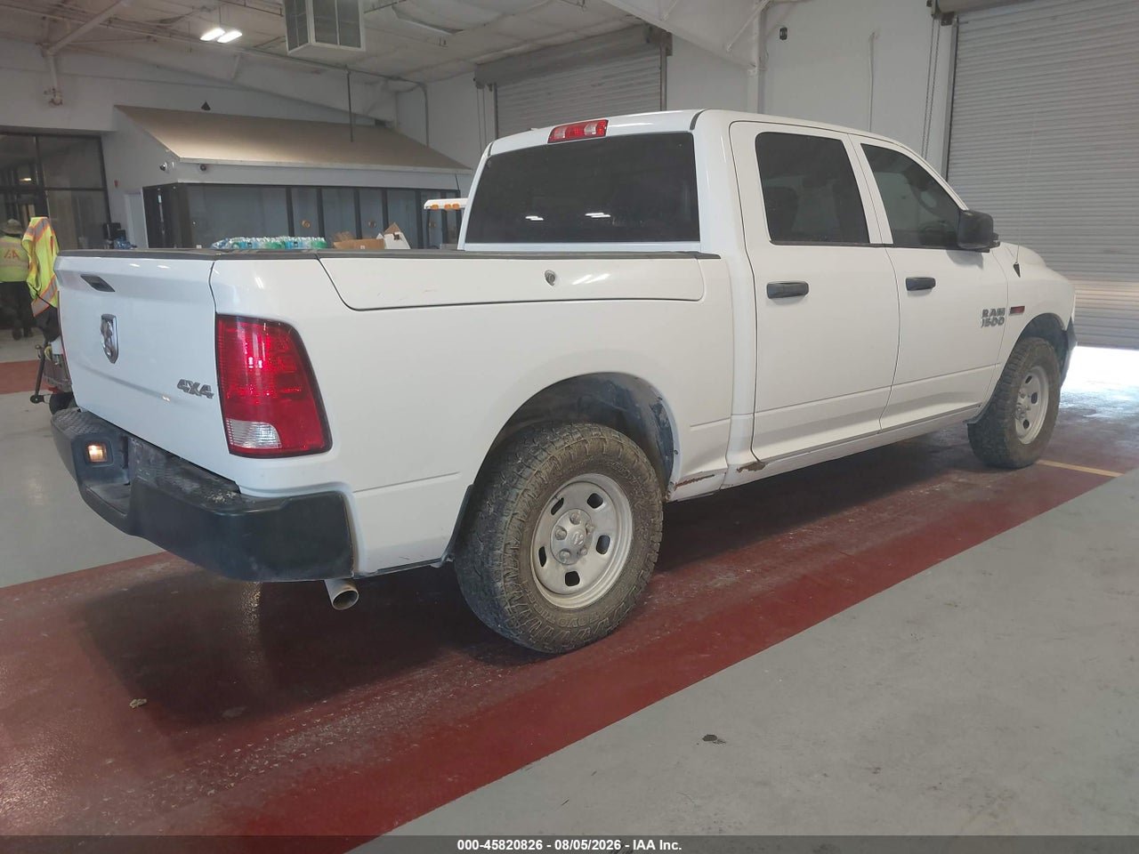 2017 RAM 1500 TRADESMAN  4X4 5'7 BOX · 4/11