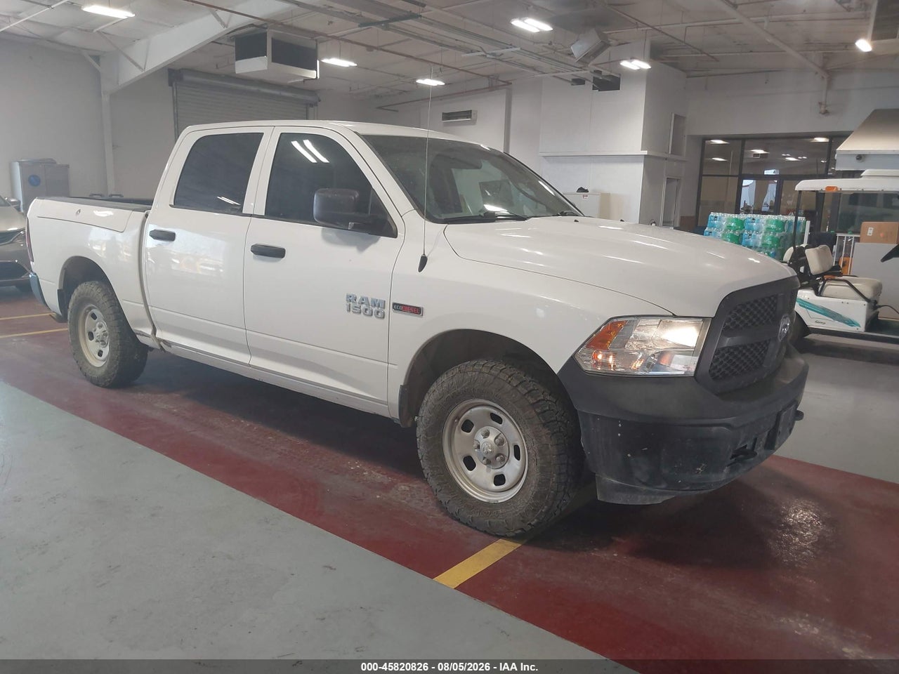 1C6RR7KM3HS****** · 2017 RAM 1500 TRADESMAN  4X4 5'7 BOX
