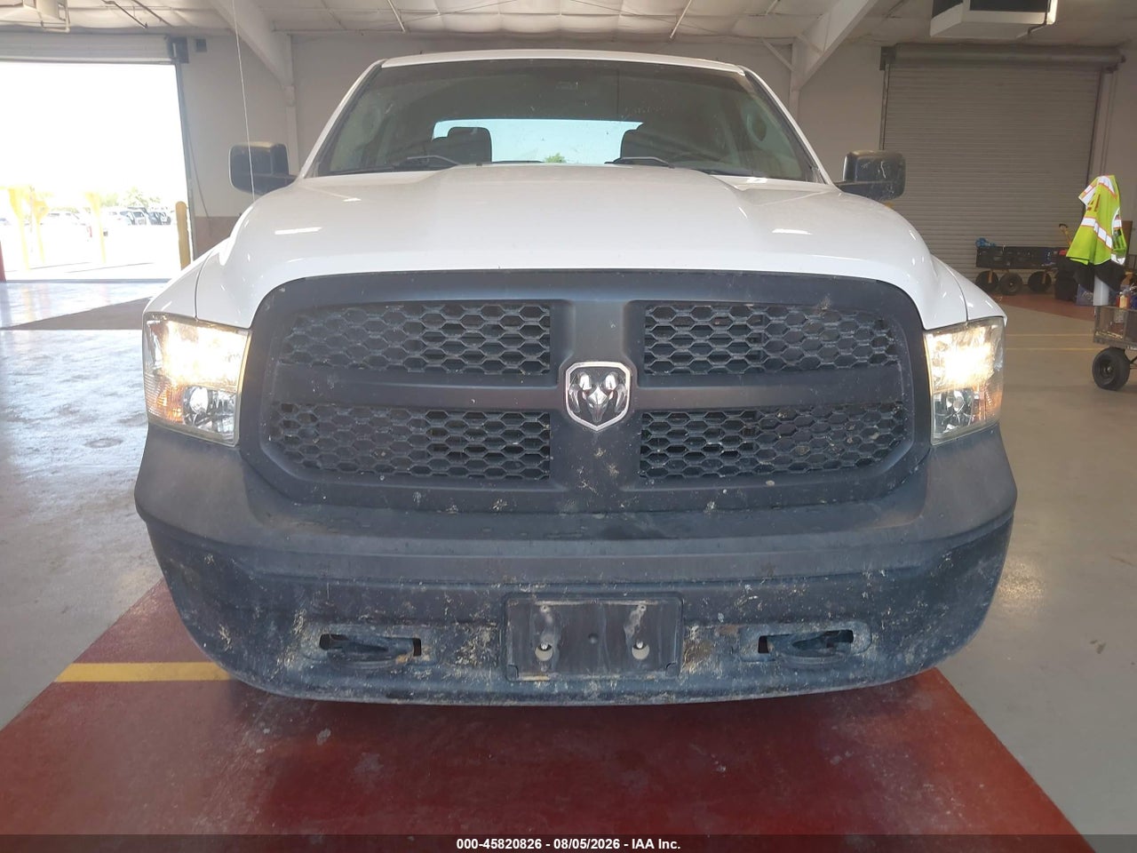 2017 RAM 1500 TRADESMAN  4X4 5'7 BOX · 6/11