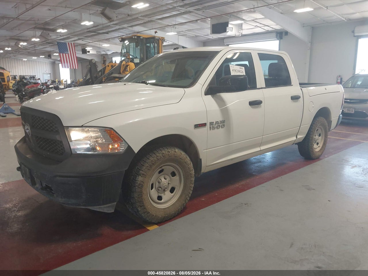 2017 RAM 1500 TRADESMAN  4X4 5'7 BOX · 2/11