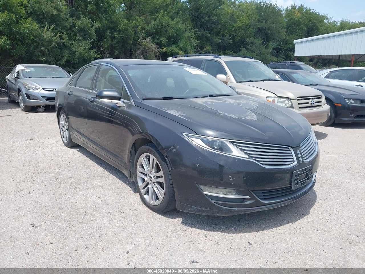 3LN6L2G93DR****** · 2013 LINCOLN MKZ