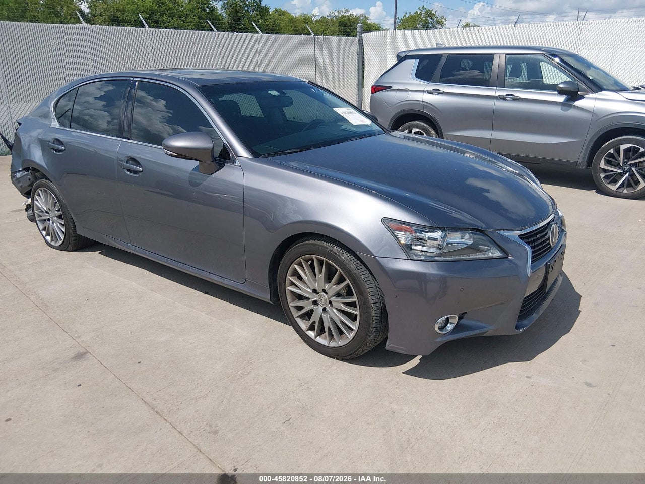 JTHBE1BL2E5****** · 2014 LEXUS GS 350