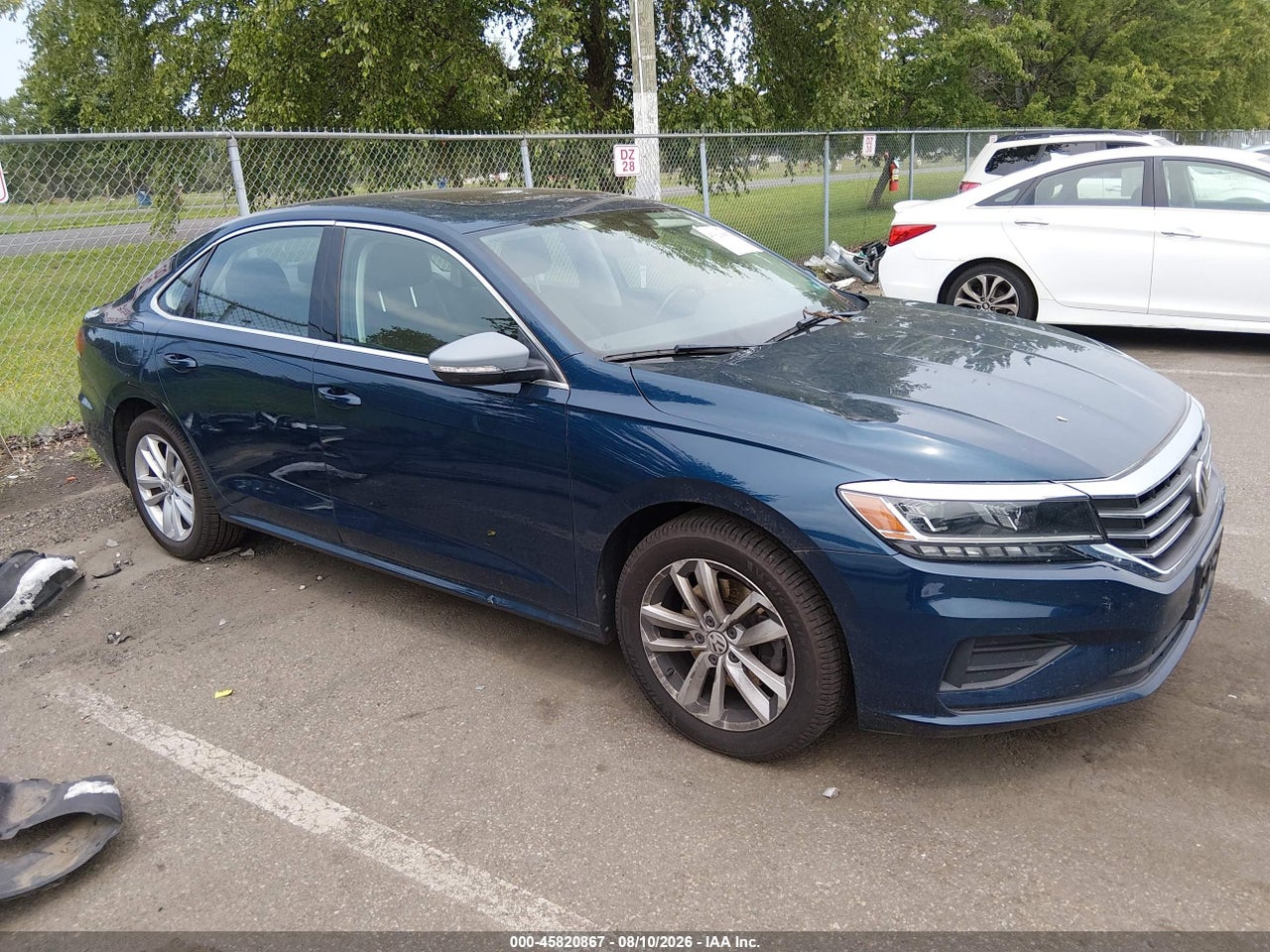 1VWWA7A38LC****** · 2020 VOLKSWAGEN PASSAT 2.0T SE