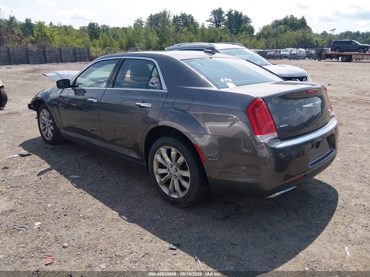 2015 CHRYSLER 300C AWD · 3/11