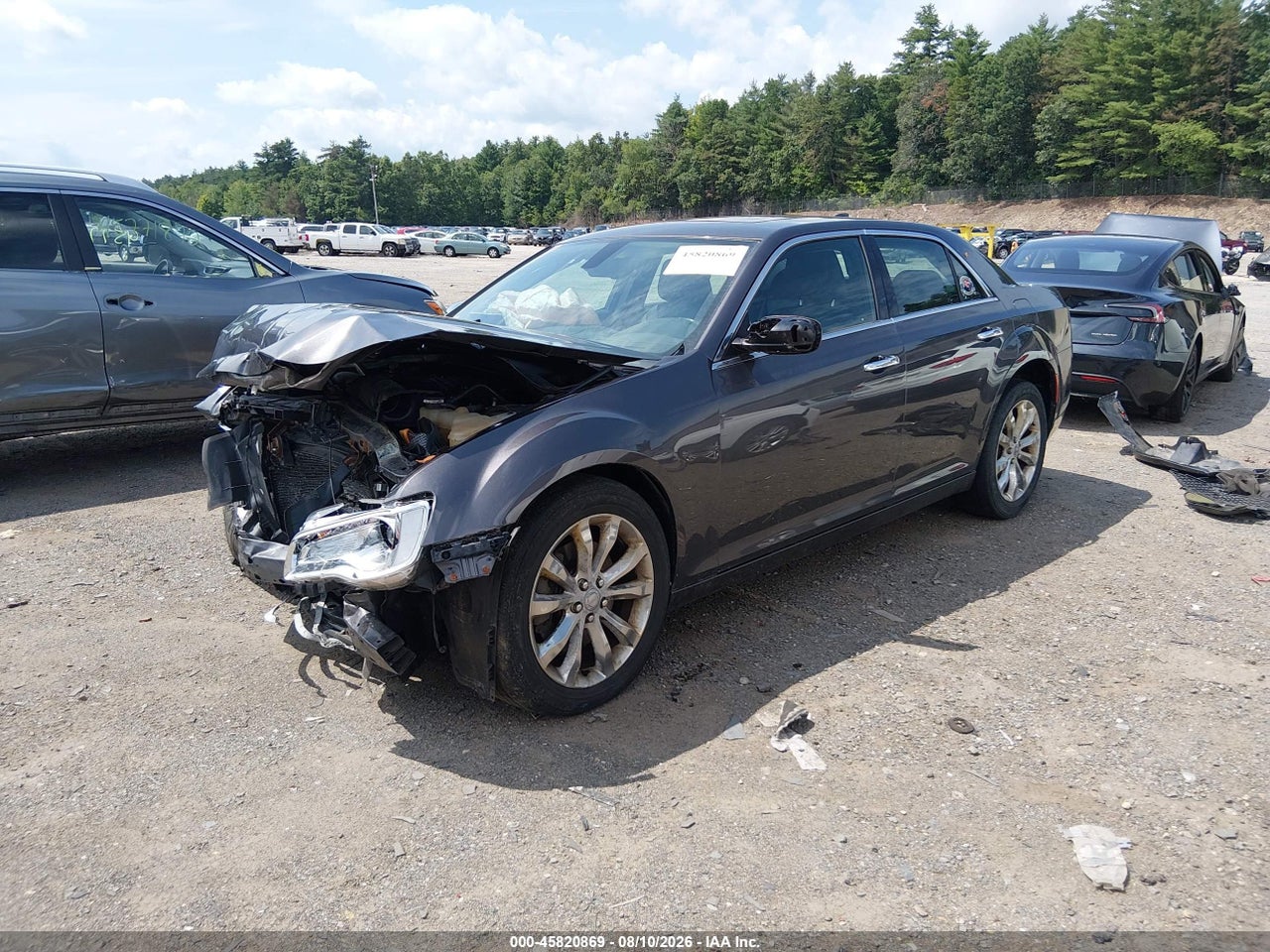 2015 CHRYSLER 300C AWD · 2/11